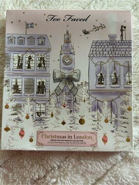 Too Faced Christmas in London Limited Edition Makeup Palette - Pink & Gold